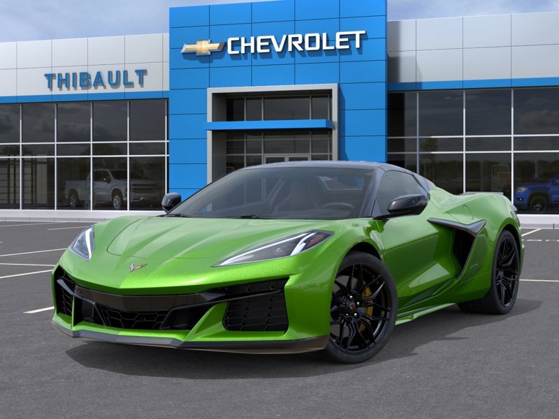 2026 Chevrolet Corvette Z06 cabriolet 2 portes avec 3LZ Green Sherbrooke - photo #5