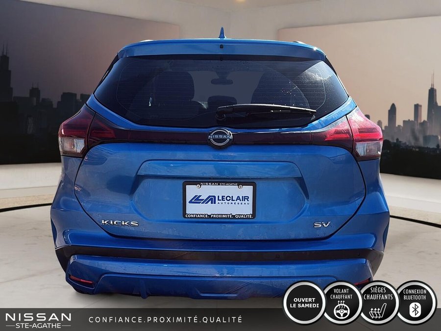 Nissan Kicks SV TA 2024 Bleu