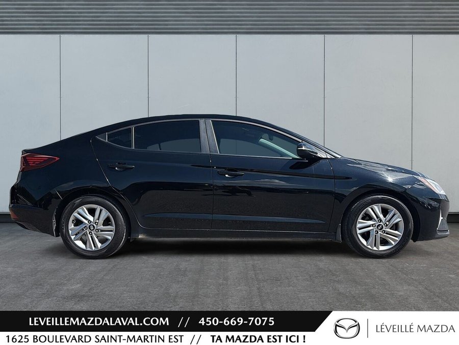 Hyundai Elantra 2019 2019 Noir