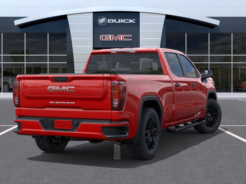 GMC Sierra 1500 2026 2026 ROUGE CARDINAL