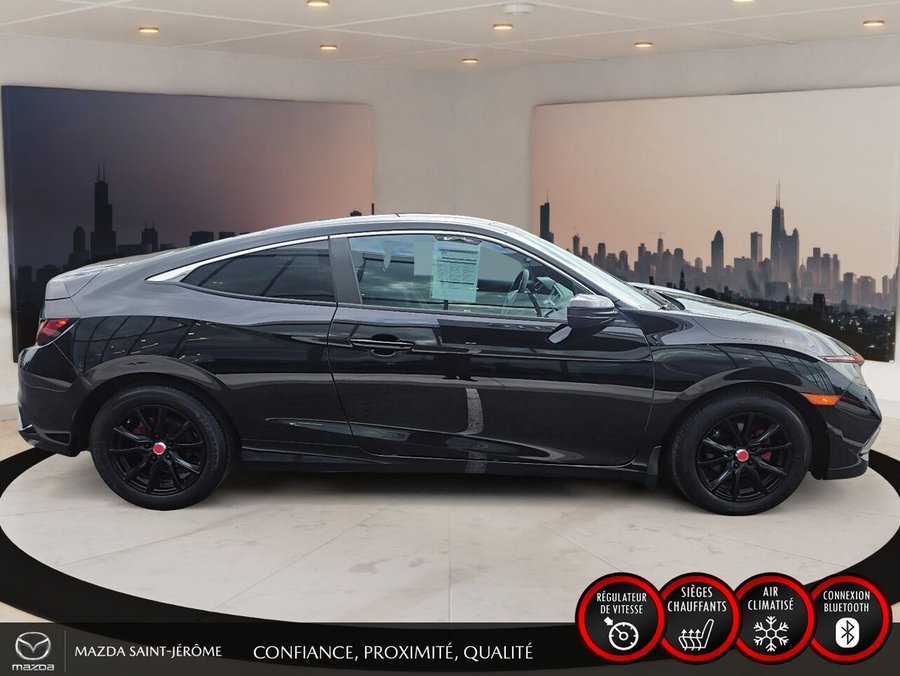 2020 Honda Civic Coupé COUPÉ 2 PORTES | UN SEUL PROPRIÉTAIRE | JAMAIS ACCIDENTÉ | 2 JEUX DE ROUES Black