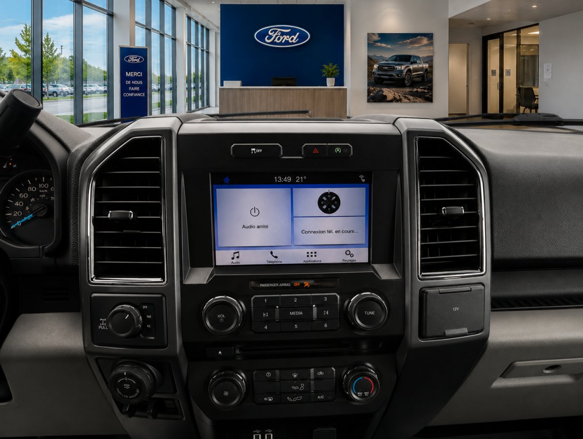 2018 Ford F-150 Black La Sarre - photo #8