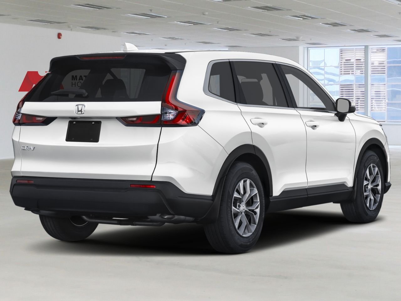 Honda CR-V CR-V LX 4WD 2026 Blanc platine nacré Matane - photo #2