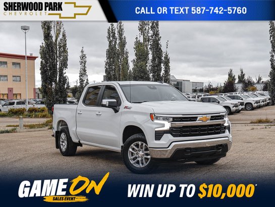 2023 Chevrolet Silverado 1500 LT 5.3L | Heated Seats White