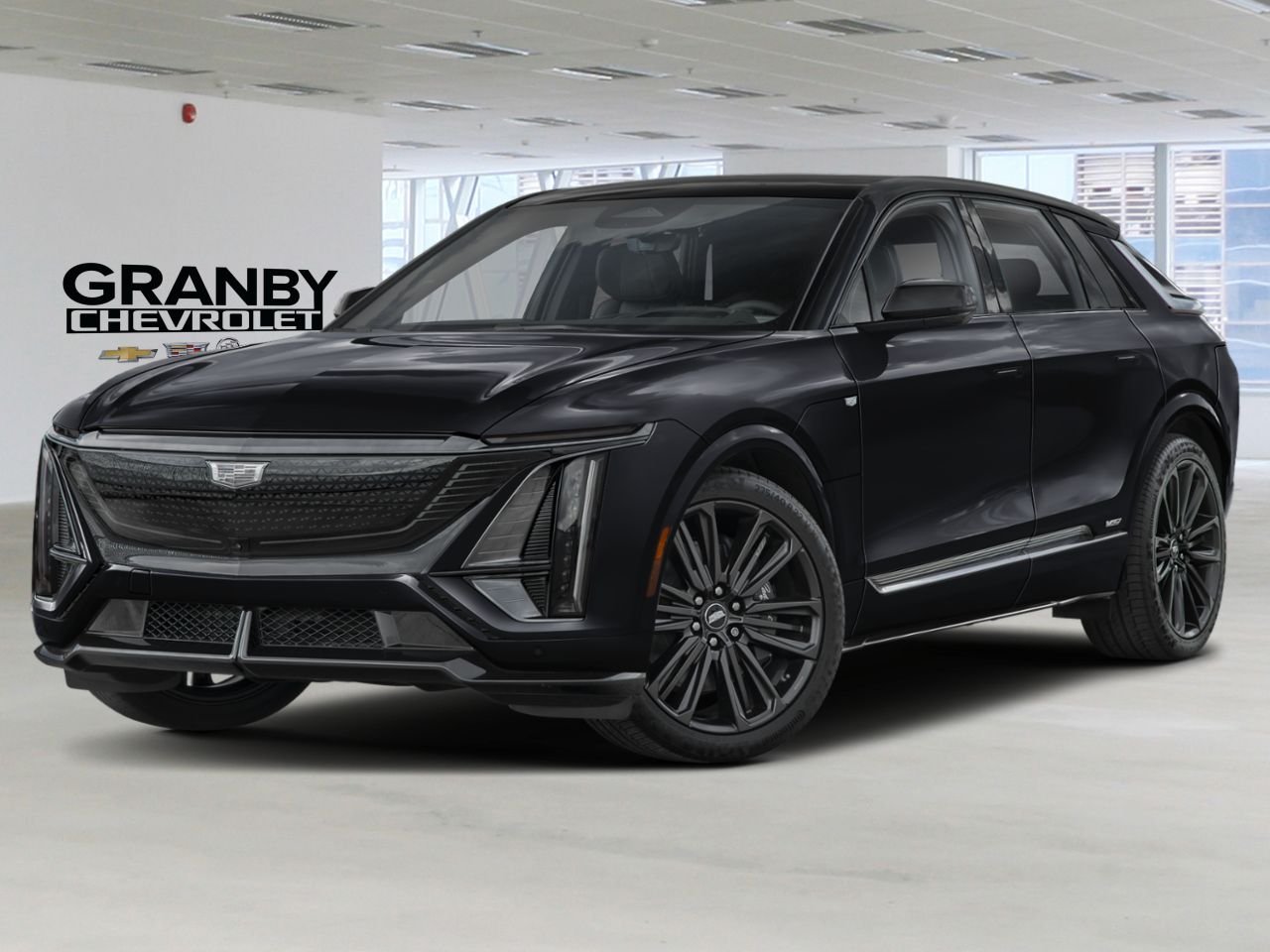 CADILLAC LYRIQ LYRIQ-V ELECTRIC PREMIUM AWD (1SM) | 27-0189 2027 Noir stellaire métallisé Granby - photo #0