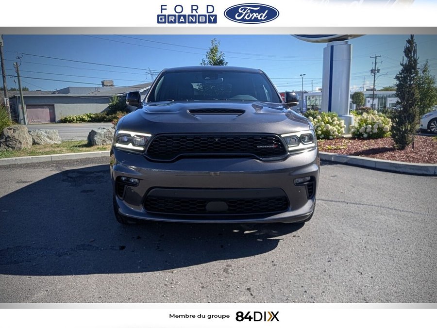 2021 Dodge Durango Grey