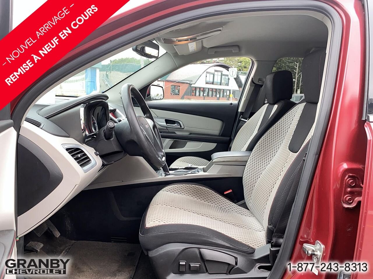 2011 GMC Terrain Traction avant 4 portes SLE-1 | 26-0875A Red Granby - photo #10