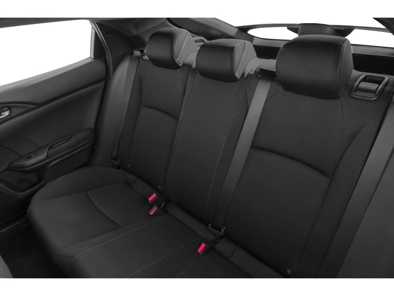 Honda Civic LX 2018 Gris Gatineau - photo #8