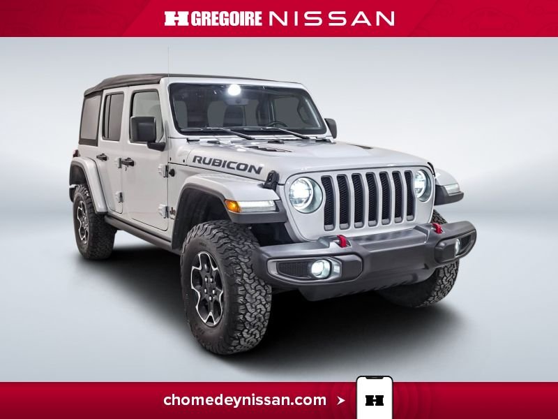 Jeep Wrangler 2023 Argent Blainville - photo #0