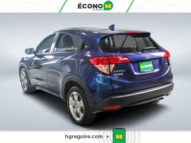 Honda HR-V 2016 Bleu Blainville - photo #4