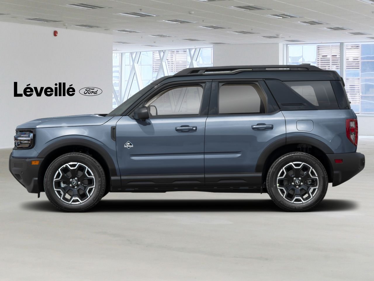 Ford Bronco Sport 2026 Gris azur métallisé trois couches Saint-Jérôme - photo #1