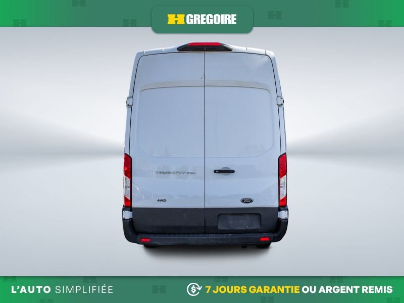 2023 Ford TRANSIT White Saint-Eustache - photo #7