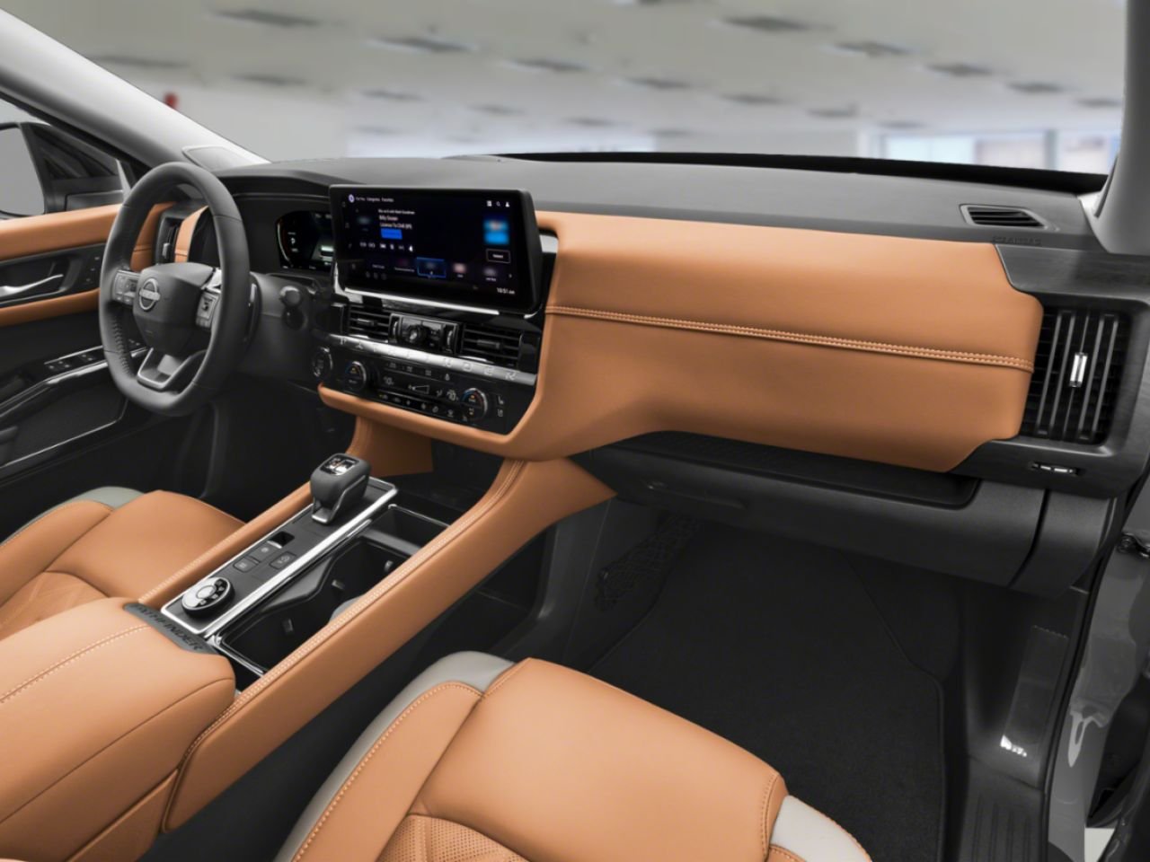 Nissan Pathfinder C6P698 | Platinum 2026 Super noir Laval - photo #11