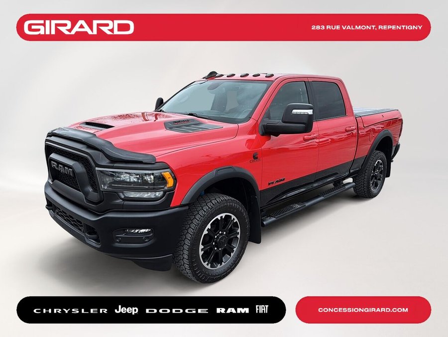 RAM 2500 REBEL 2023 Rouge