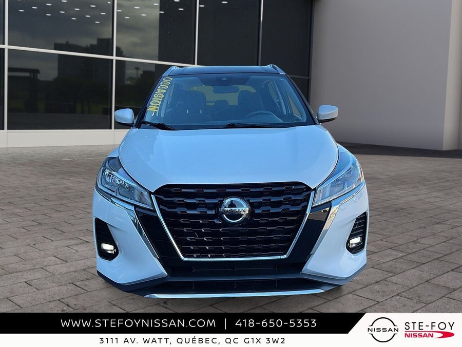 2021 Nissan Kicks SV TA SV TA White