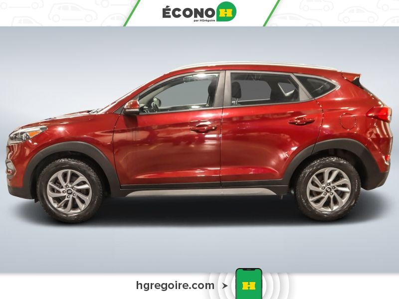 2018 Hyundai Tucson Red Laval - photo #4