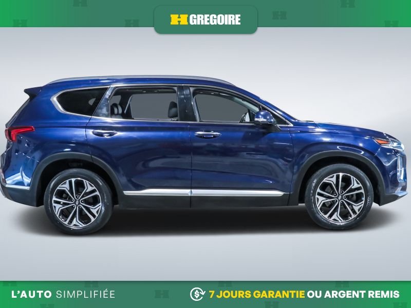 2019 Hyundai Santa Fe Blue Laval - photo #10