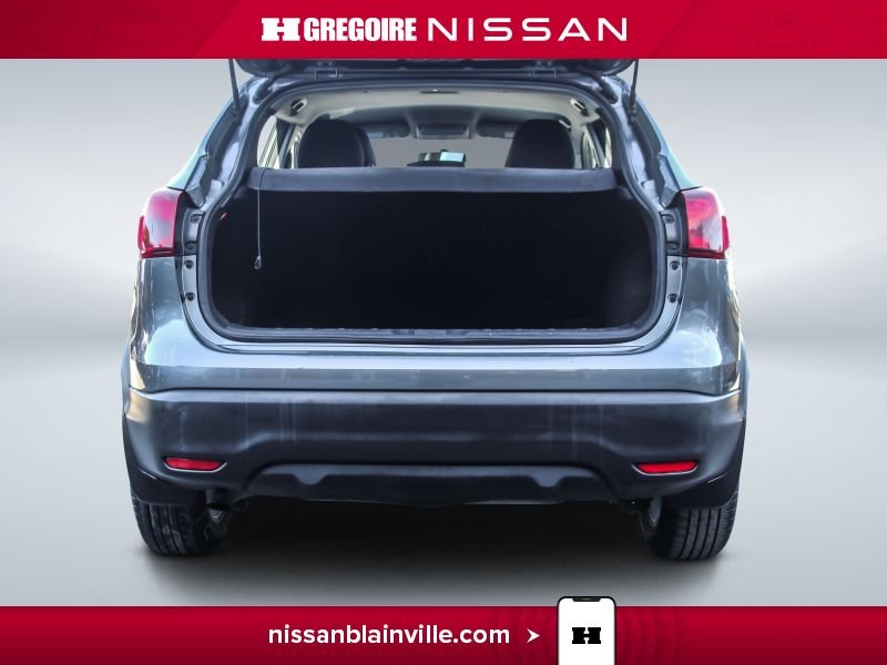 Nissan Qashqai 2018 Gris Saint-Eustache - photo #25