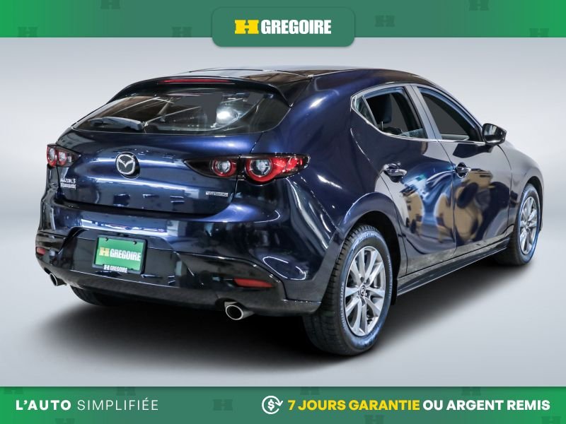 Mazda 3 821954 | GX AUTO AC GR ELEC MAGS CAM RECULE BLUETOOTH 2025 Bleu Laval - photo #8
