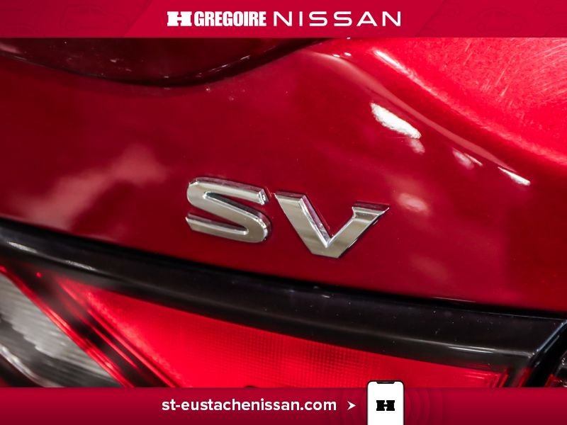 Nissan Sentra 2022 Rouge Laval - photo #14