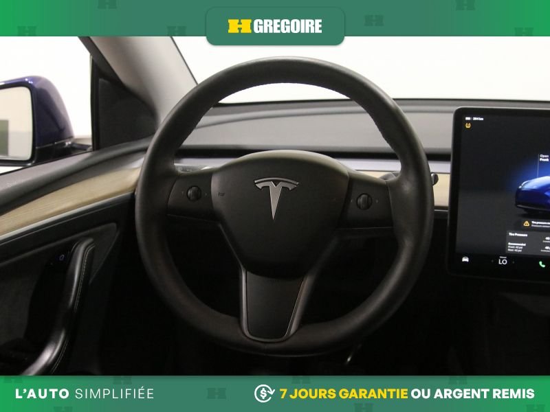 Tesla Model Y 2023 Bleu Blainville - photo #18