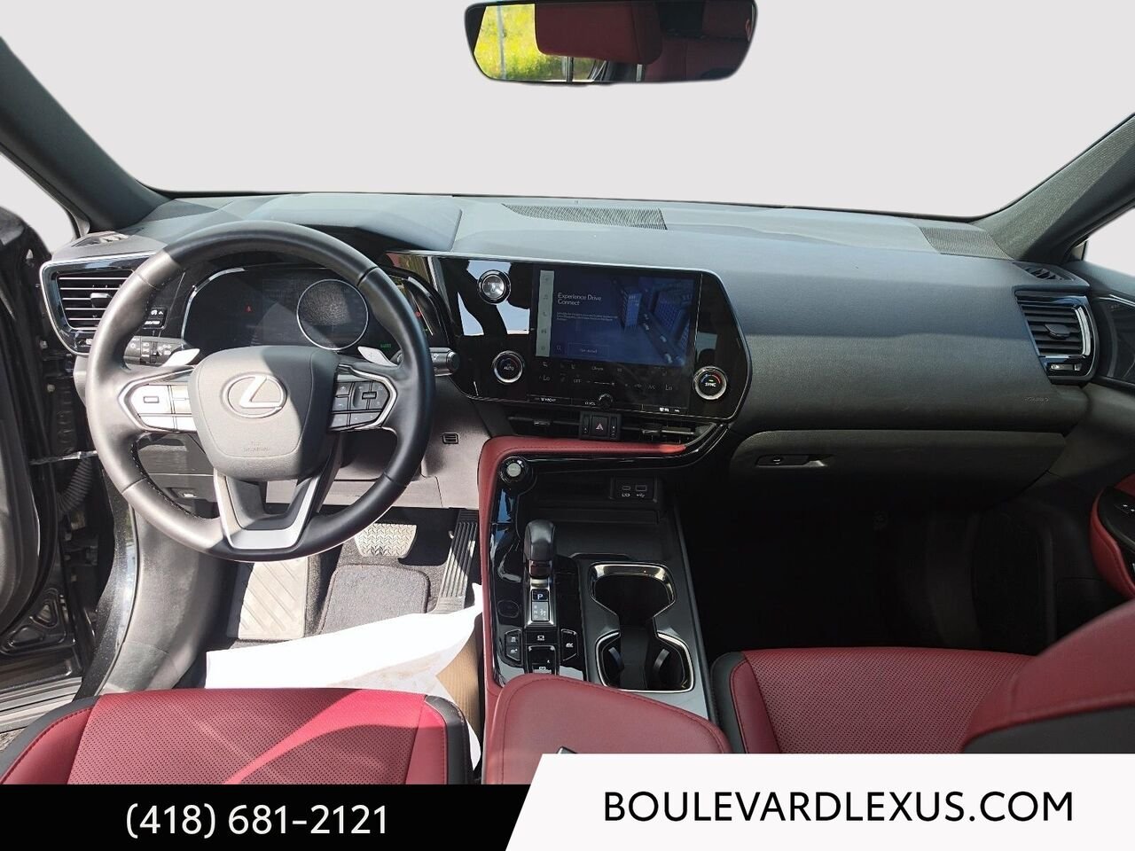 2022 Lexus NX 19917A | NX 350h TI Black Quebec - photo #17