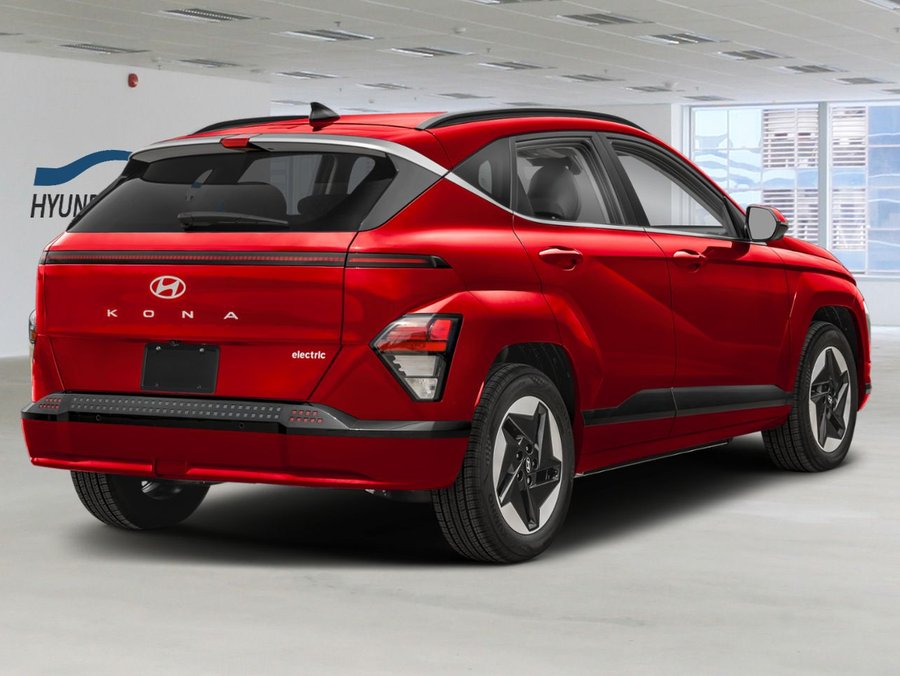 2026 Hyundai Kona Electric 2026 Ultimate Red