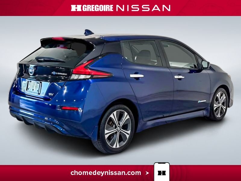 Nissan Leaf 2019 Bleu Laval - photo #8