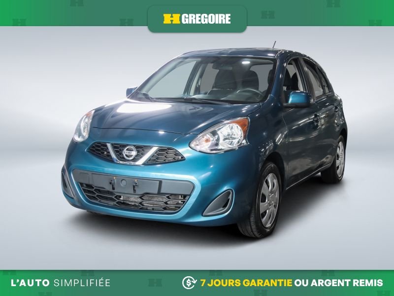 2019 Nissan MICRA Blue Blainville - photo #2