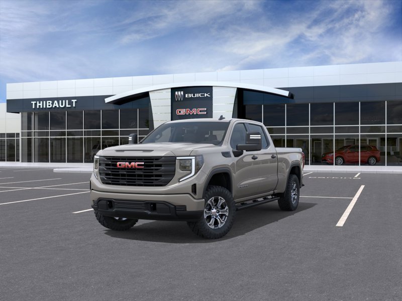 GMC SIERRA 1500 Pro cabine multiplace 4RM 157 po 2026 Beige Sherbrooke - photo #7