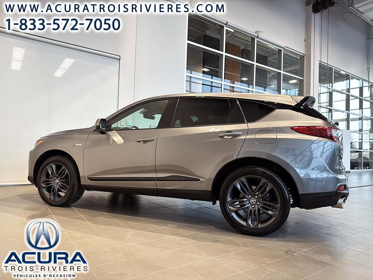 2024 Acura RDX Grey Trois-Rivières - photo #4