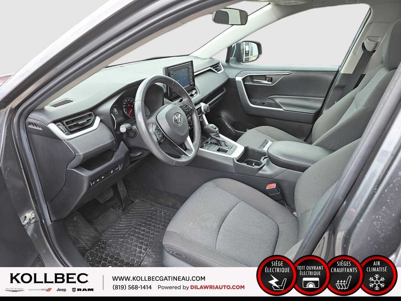 2022 TOYOTA RAV4 U19500 | XLE AWD Grey Gatineau - photo #24