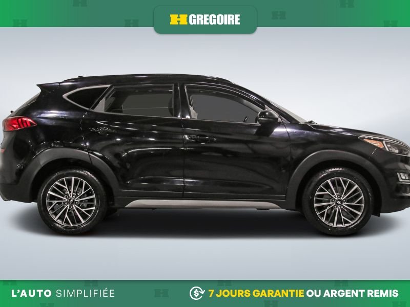 2020 Hyundai Tucson Black Blainville - photo #10