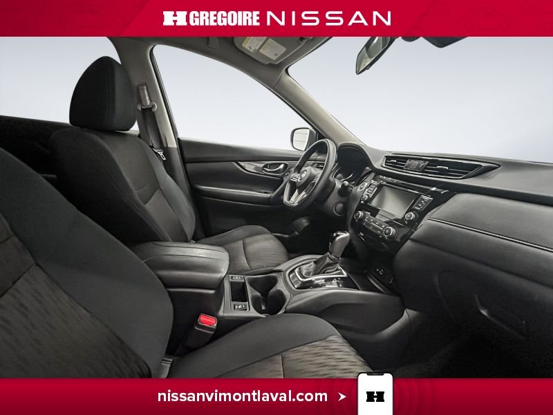 Nissan Rogue 2019 Gris Saint-Eustache - photo #11