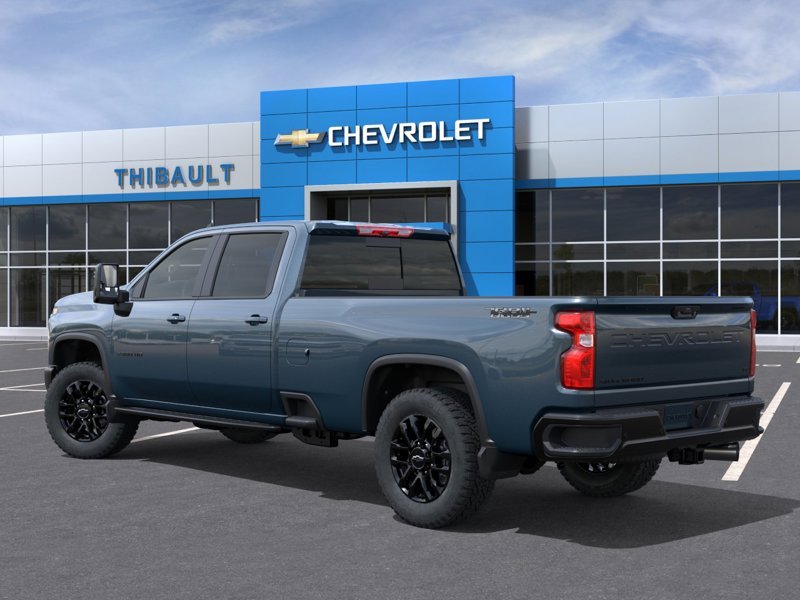 CHEVROLET Silverado 2500HD 2026 2026 BLEU RIVERAIN METALLISE