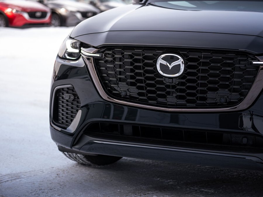 MAZDA CX-70 hybride léger GT-P TI 2026 Noir de jais mica