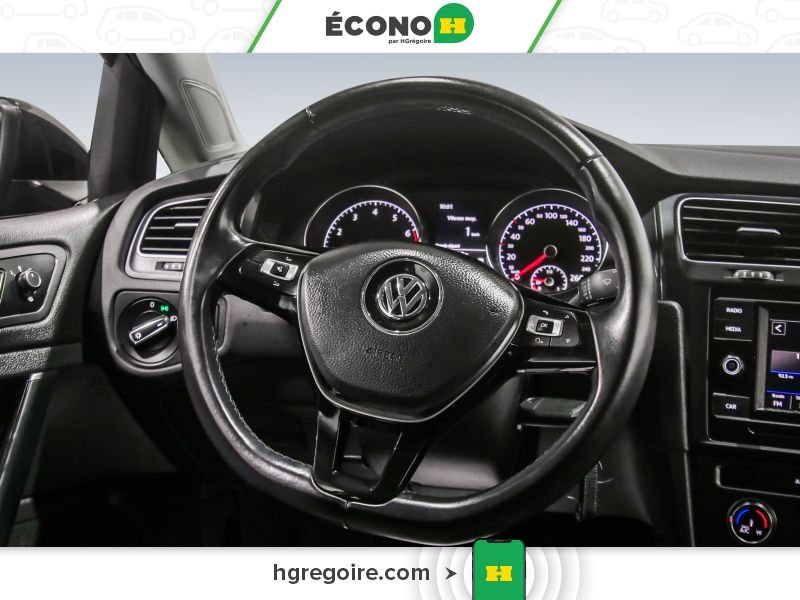 2018 Volkswagen Golf Black Blainville - photo #15