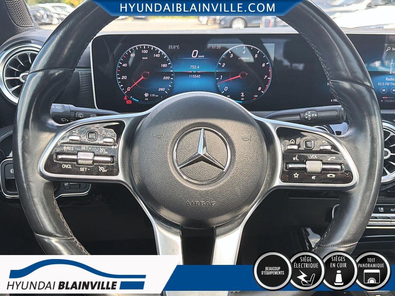 2019 Mercedes-Benz Classe A Grey Blainville - photo #12