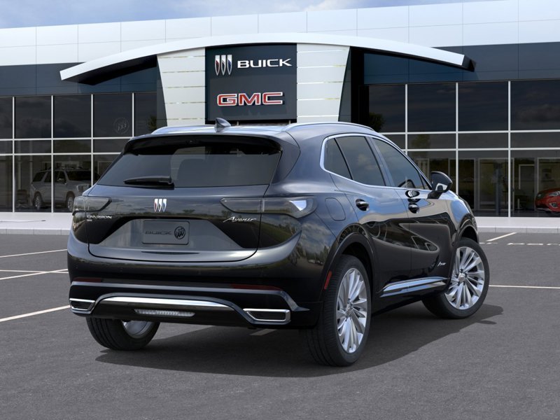 BUICK Envision Avenir 4 portes TI 2026 EBENE CREPUSCULE METALLISE