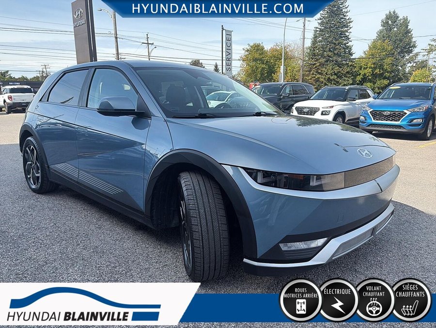 2022 Hyundai IONIQ 5 2022 Blue