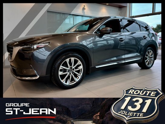 Mazda CX-9 Signature TI 2018 Gris