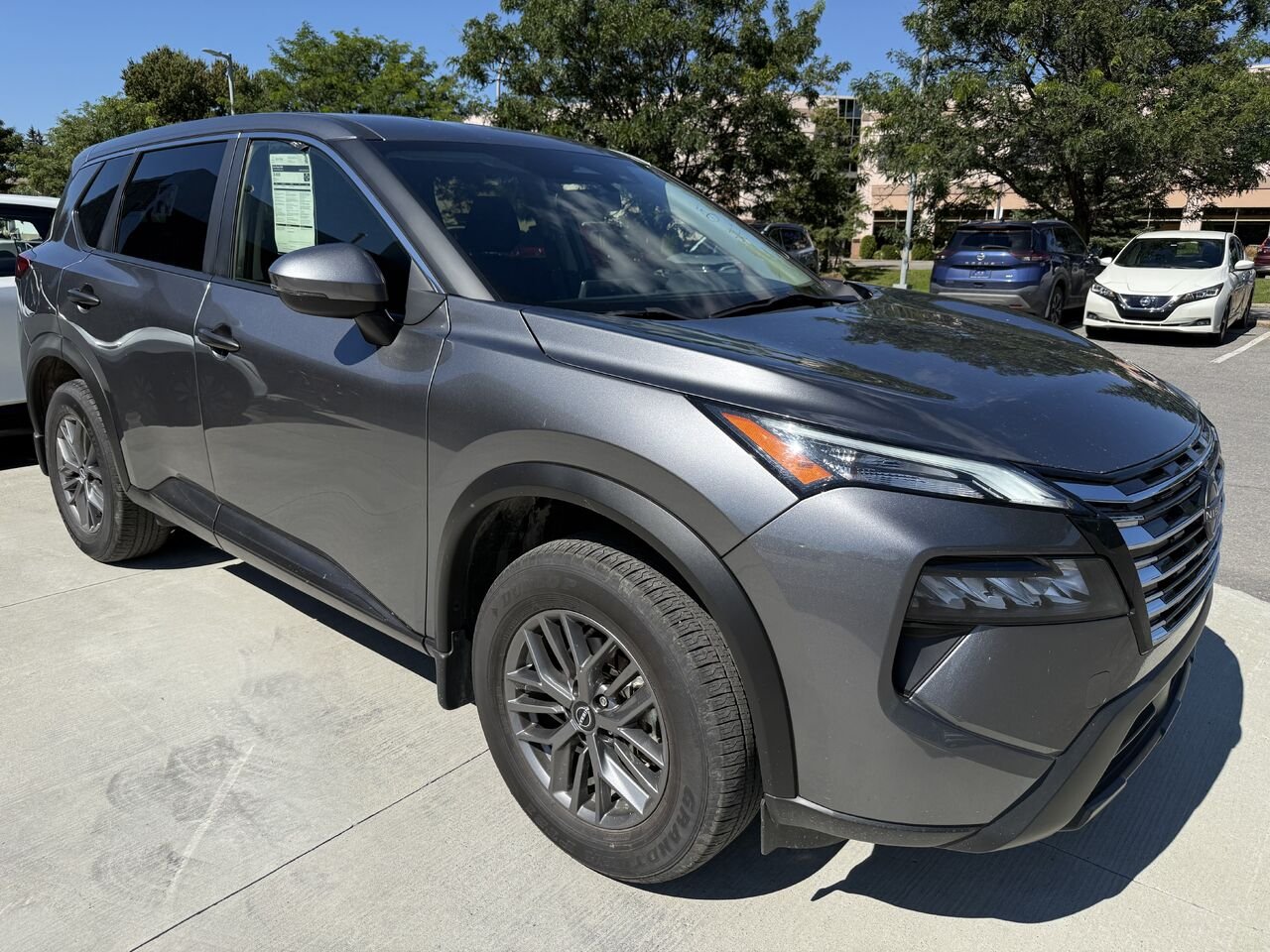 2024 Nissan Rogue S AWD Grey Châteauguay - photo #6