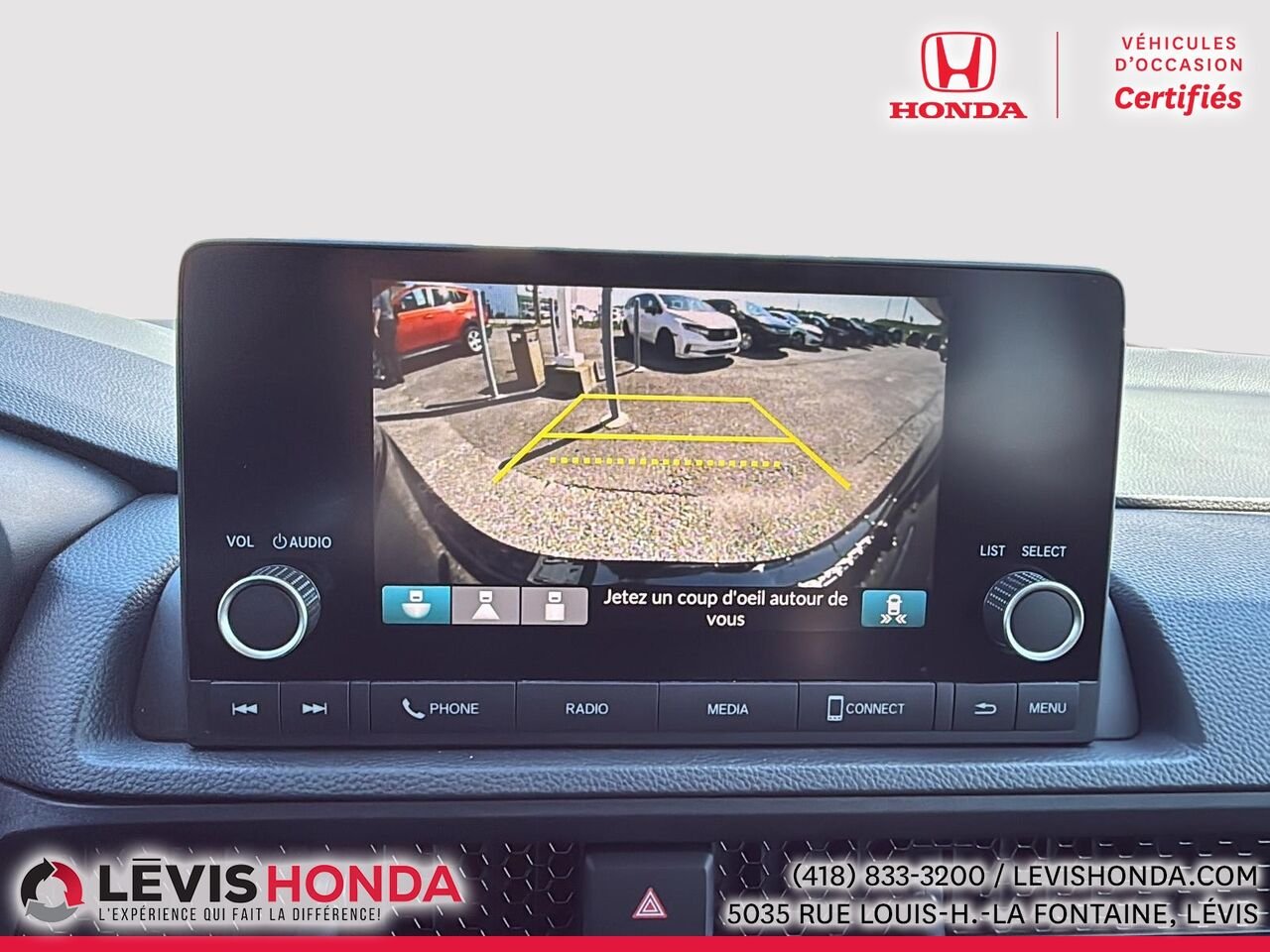 2025 Honda CR-V LX 2RM LX 2RM Black Lévis - photo #26