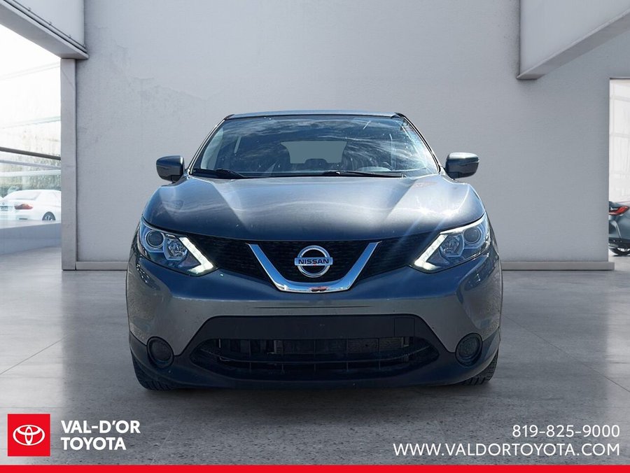Nissan Qashqai 2018 2018 Gris