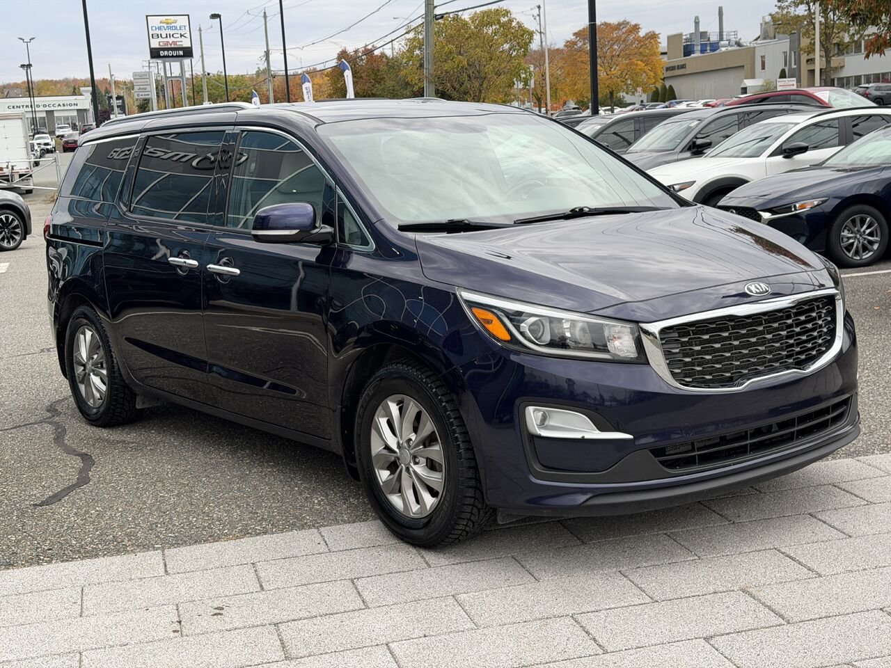 Kia Sedona 2020 Bleu Ste-Marie - photo #3