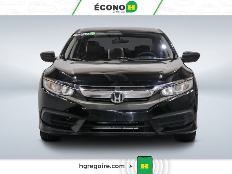 2018 Honda Civic 2018 Black