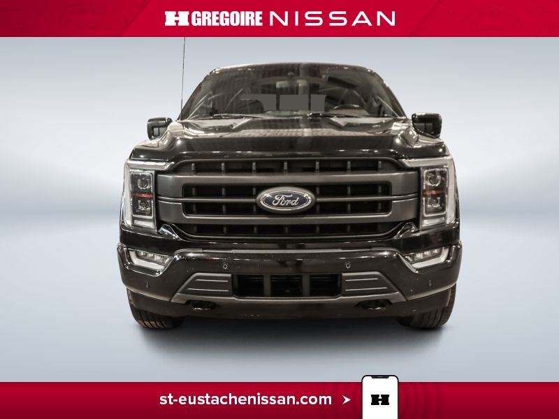 2022 Ford F150 LARIAT 4X4 CUIR MAGS TOIT OUVRANT GPS Red
