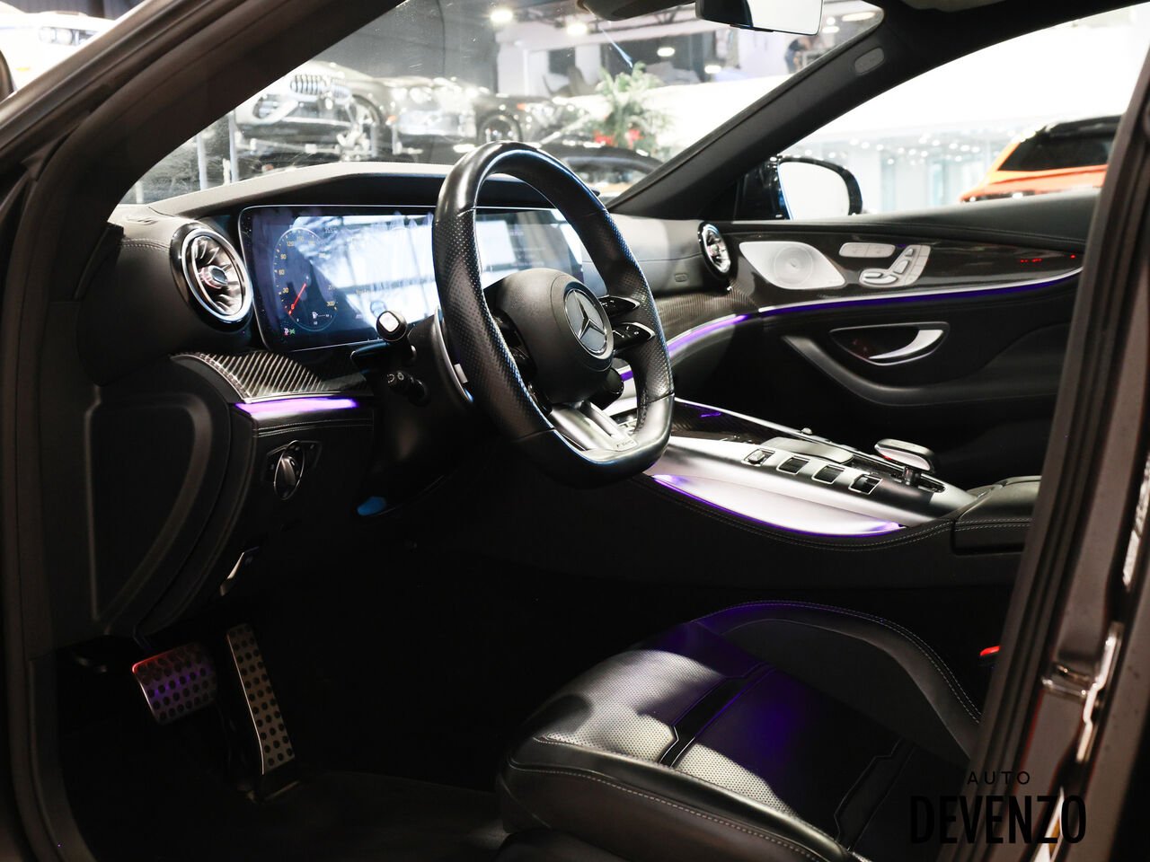 Mercedes-Benz GT AMG 2022 Gris Saint-Eustache - photo #13