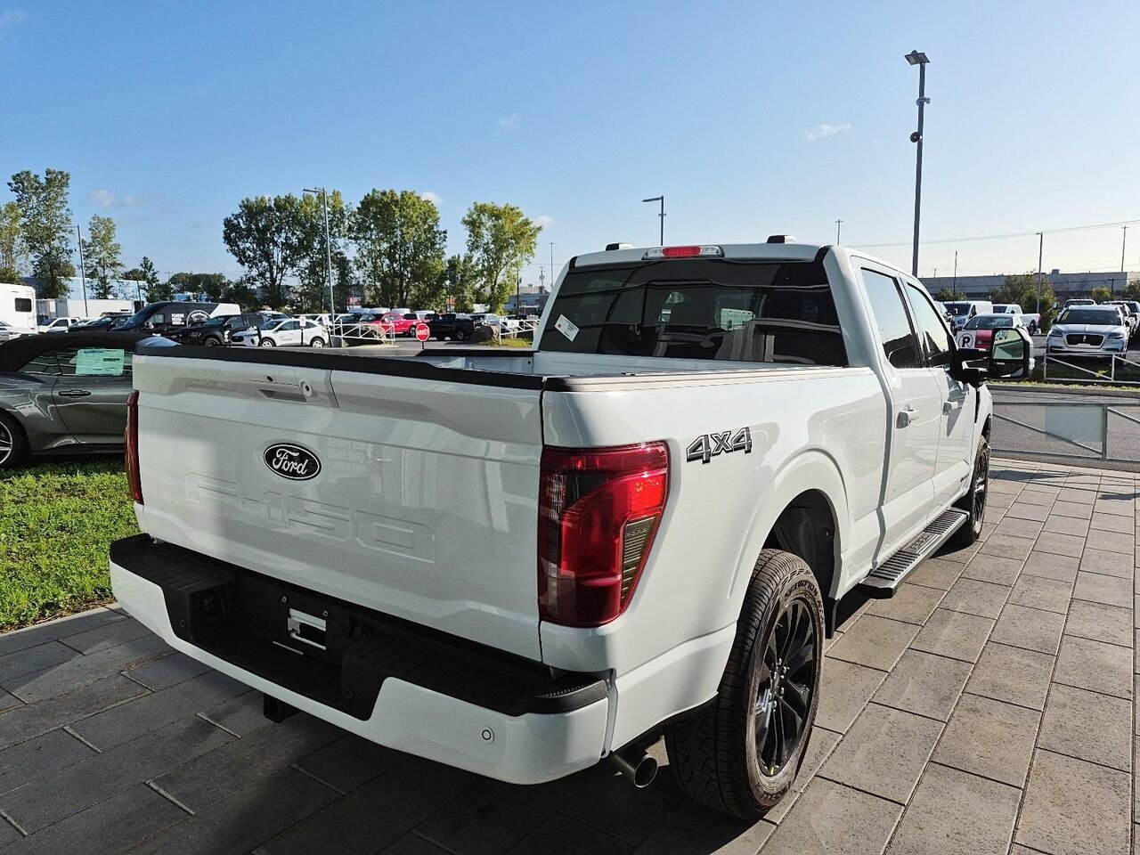 Ford F-150 2F326 | XLT 2026 Blanc Oxford Saint-Jérôme - photo #5