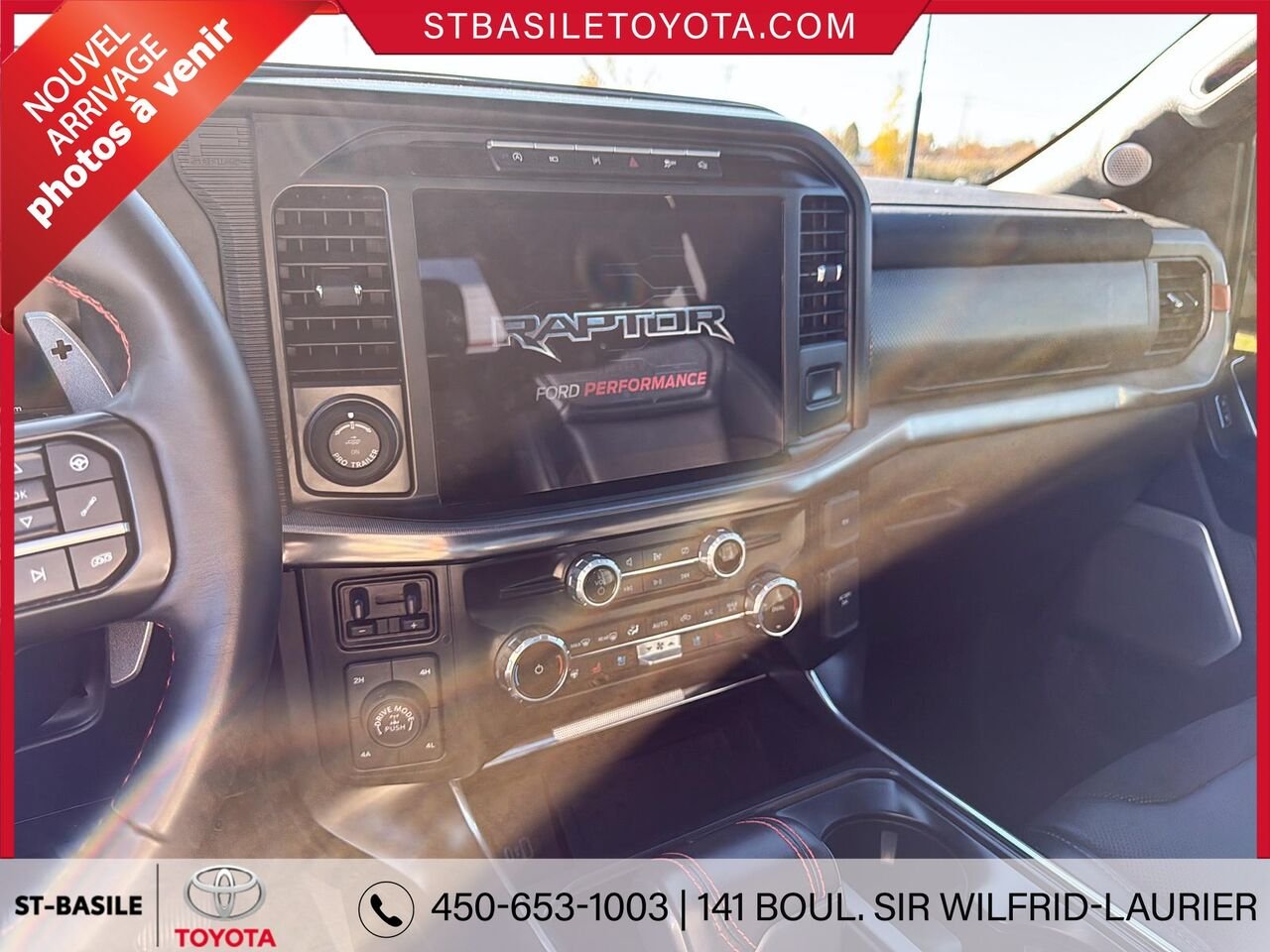 Ford F-150 2024 Vert Saint-Basile-le-Grand - photo #10